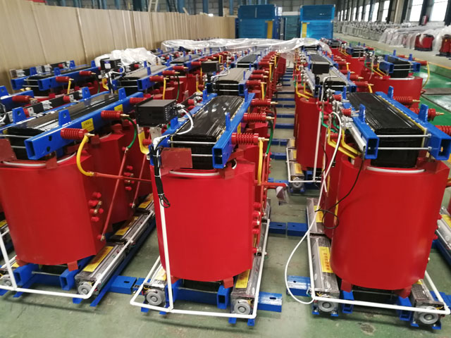 高淳2500KVA干式变压器